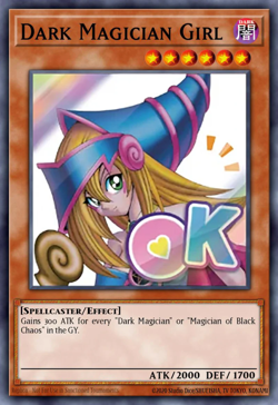 YuGiOh! Dark Magician Girl RA05-EN084 STAMPED ART RARITY 5 PREORDER - Image 1