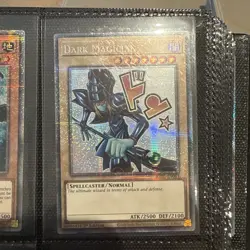 RA05-EN083 Dark Magician Variant Art Starlight Rare 1st Ed YuGiOh - Image 1