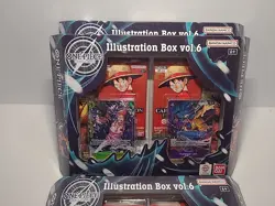 Lot Of 3 One Piece Illustration Box Vol. 6 See Photos - Image 3