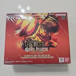 One Piece The Best Vol 2 English Premium Booster Box SEALED (PRB-02) - Image 1