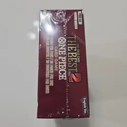 One Piece The Best Vol 2 English Premium Booster Box SEALED (PRB-02) - Image 2