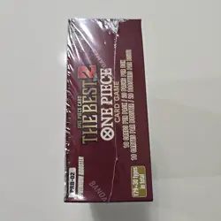 One Piece The Best Vol 2 English Premium Booster Box SEALED (PRB-02) - Image 4