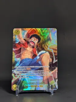 Monkey D. Luffy SEC OP15-119 Adventure on Kamis Island One Piece NM - Image 1