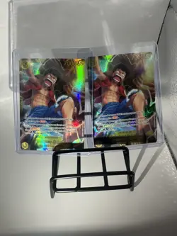 2x Monkey.D.Luffy OP15-119 SEC English Adventure On Kami’s Island One Piece TCG - Image 1