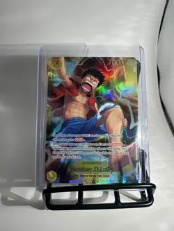 2x Monkey.D.Luffy OP15-119 SEC English Adventure On Kami’s Island One Piece TCG - Image 2