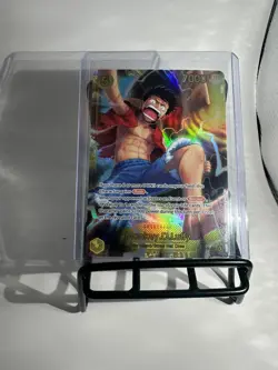2x Monkey.D.Luffy OP15-119 SEC English Adventure On Kami’s Island One Piece TCG - Image 4