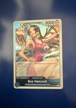 One Piece Boa Hancock OP13-051 Carrying On His Will Foil - Image 1