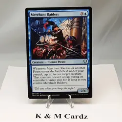 Merchant Raiders - #081 - Commander Legends - MTG - Image 1