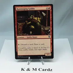 Rummaging Goblin - #198 - Commander Legends - MTG - Image 1