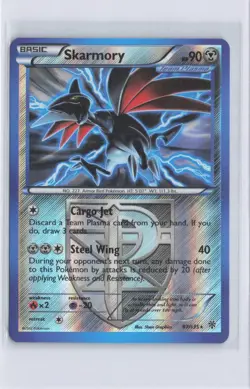 Skarmory 87/135 Rare Plasma Storm Pokemon Reverse Holo NM - Image 1