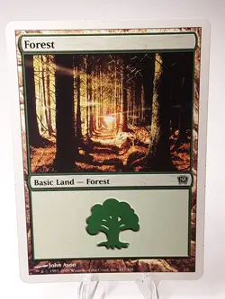 MTG - 9th Edition - Forest - #347 - Lightly Played - Image 1