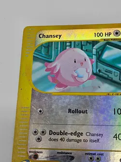 Pokemon: Aquapolis - Chansey 69/147 - (Reverse Holo) Damaged - Image 2