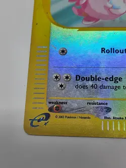 Pokemon: Aquapolis - Chansey 69/147 - (Reverse Holo) Damaged - Image 5