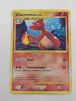 Pokemon: Stormfront - Charmeleon 102/100 - HP - Image 1