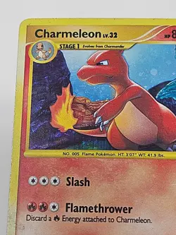 Pokemon: Stormfront - Charmeleon 102/100 - HP - Image 3