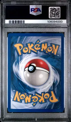 1999 Pokemon Spanish Base Set Alakazam Holo #1 PSA 8 NM-MINT - Image 2