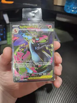 Mega Charizard X ex (#109/094) - Holofoil ME - Phantasmal Flames NM Pokemon - Image 2