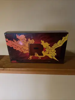 Pokemon TCG Team Rocket’s Moltres UPC Ultra Premium Collection Sealed FAST SHIP - Image 1