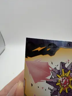 2000 Topps Pokemon Series 3 Silver Foil #121 Starmie TV Animation Blue Logo LP+ - Image 4