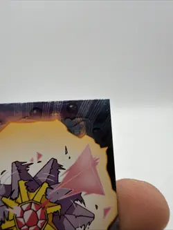 2000 Topps Pokemon Series 3 Silver Foil #121 Starmie TV Animation Blue Logo LP+ - Image 5