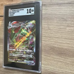 Pokemon 2022 SWORD & SHIELD VSTAR UNIVERSE #108 RAYQUAZA VMAX Mint 10 JPN - Image 2