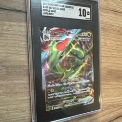 Pokemon 2022 SWORD & SHIELD VSTAR UNIVERSE #108 RAYQUAZA VMAX Mint 10 JPN - Image 3