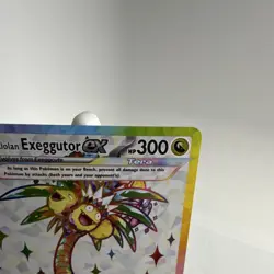 Pokemon Alolan Exeggutor ex 225/191 Sv08 Ultra Rare Full Art Holo - Image 4