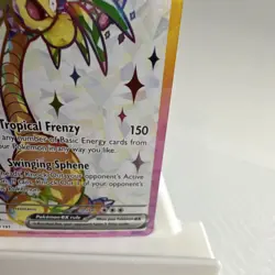 Pokemon Alolan Exeggutor ex 225/191 Sv08 Ultra Rare Full Art Holo - Image 5