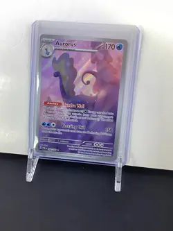Pokemon TCG Aurorus 092/088 Full Art Illustration Rare Holo Perfect Order - Image 1