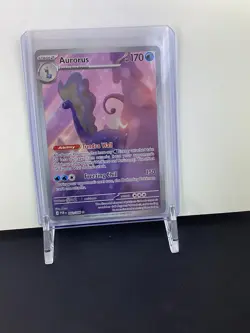 Pokemon TCG Aurorus 092/088 Full Art Illustration Rare Holo Perfect Order - Image 2