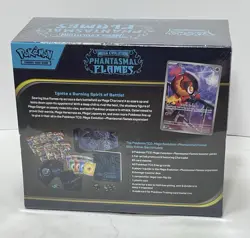 Pokemon TCG Phantasmal Flames (ME02) Elite Trainer Box ETB Factory Sealed - Image 2