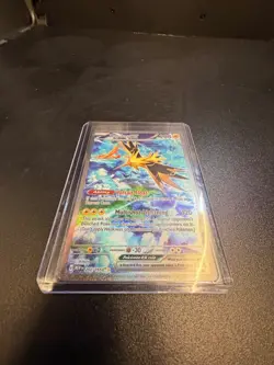 Zapdos EX #202 Pokemon Scarlet & Violet 151 Excellent Condition - Image 4
