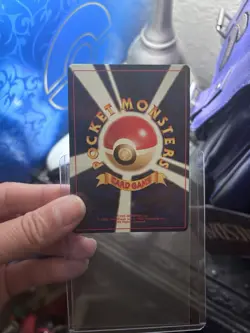 Pokemon Japanese Neo Revelation Aerodactyl Holo Rare No. 142 NEAR MINT - Image 4