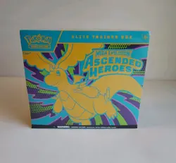 Pokemon Ascended Heroes Elite Trainer Box ETB NEW SEALED IN HAND - Image 1
