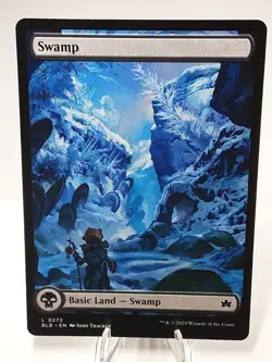 MTG - Bloomburrow - Swamp - 0273 - Full Art - #0273 - Near Mint - Image 1