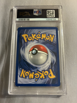 2000 POKEMON GYM CHALLENGE HOLO-1ST ED #1 BLAINE'S ARCANINE PSA 7 - Image 2