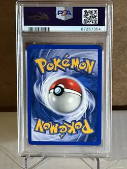 1999 POKEMON WOTC SHADOWLESS BASE SET ENERGY REMOVAL #92 PSA 10 - Image 2