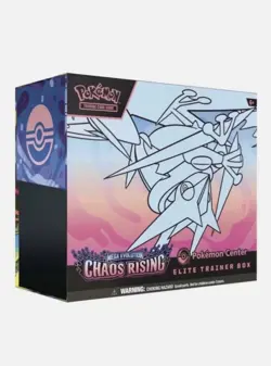Chaos Rising Pokemon Center ETB Elite Trainer Box PRESALE CONFIRMED - Image 1