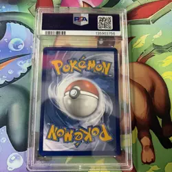 2021 Pokemon Galarian Zapdos V 174 Chilling Reign PSA 8 NM-MT - Image 2