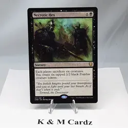 Necrotic Hex - #137 - Commander Legends - MTG - Image 1
