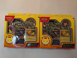 Lot Of 2 Pokemon Day 2026 Special Collection Box – 30th Anniversary - Image 1