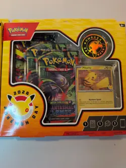 Lot Of 2 Pokemon Day 2026 Special Collection Box – 30th Anniversary - Image 2