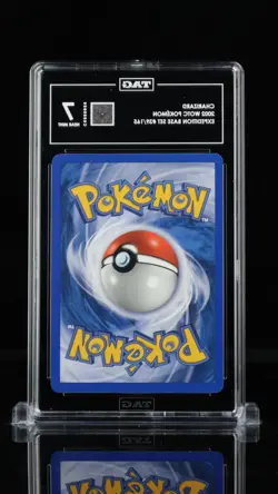 CHARIZARD non-holo #039/165 - 2002 WOTC POKEMON EXPEDITION BASE SET - TAG NM 7 - Image 2