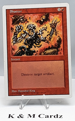 MTG - 5th Edition - Shatter - Common - Lightly Played - Image 1