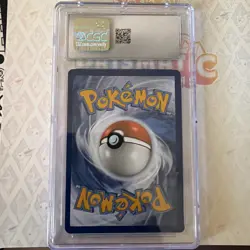 Graded POKEMON MEWTWO BLACK STAR PROMO 052 - CGC 9 - Image 2