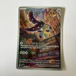 🔥 Mawile - 246/217 - 2026 Pokemon Ascended Heroes NM/M Illustration Rare 🔥 - Image 1