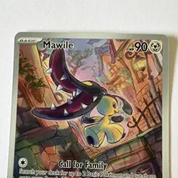 🔥 Mawile - 246/217 - 2026 Pokemon Ascended Heroes NM/M Illustration Rare 🔥 - Image 2