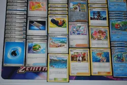 Pokemon TCG - Custom Misty's Theme Deck - Gyarados Kyogre EX Radiant Greninja - Image 3