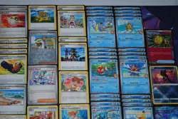 Pokemon TCG - Custom Misty's Theme Deck - Gyarados Kyogre EX Radiant Greninja - Image 5