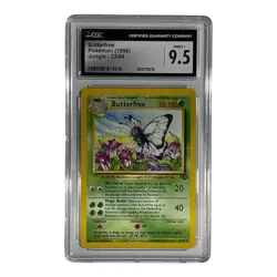 Butterfree 33/64 - 1999 Pokemon Jungle - CGC 9.5 Mint + - Image 1